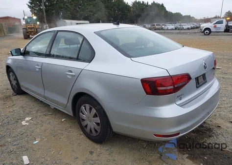 2016 Volkswagen Jetta 1.4T S z USA, uszkodzony, nr VIN 3VW267AJ7GM258432